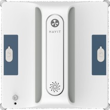 HCR105 Akıllı Cam Temizleme Robotu App Kontrollü Su Hazneli Ultrasonik
