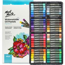 Odea mm Suda Çözünür Yağlı Pastel 48'li Signature