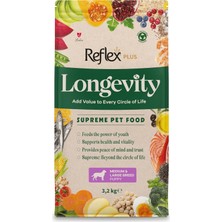Gy Atelier Plus Longevity Orta ve Büyük Irk Yavru Köpek Maması 3200G