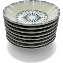Odea Etnik Porselen Çay Tabağı 10CM 6'li