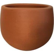 Terra Cotta Toprak Saksı (11-11 Cm)
