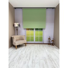 Stor Perde Ithal Mat Polyester Yeşil P1570 110 x 200