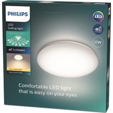 CL200 Fonksiyonel Tavan Lambası 17W 2700K Sarı Işık Entegre LED