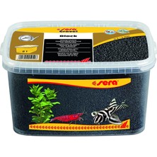 Gravel Black 2-3 mm 6.000 ml - Siyah Renkli Çakıl (Ø 2-3 Mm) Tüm Tatlı ve Deniz Suyu Akvaryumları Için