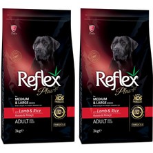 Gy Atelier Plus Orta Büyük Irk Kuzu Yetişkin Köpek Maması 3 kg (2 Paketi)