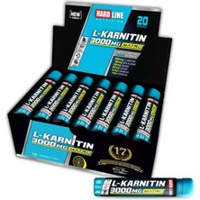 Line L-Karnitin Matrix 3000 Mg 20 Ampül Limon