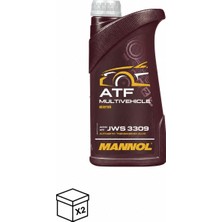 Mannol MN8218 Atf Multivehicle Jws 3309 2ADET