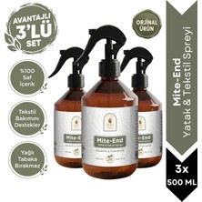 Sera Natura Mite-End Yatak & Tekstil Spreyi 3'lü Set 3x500 ml