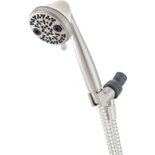 Oxygenics 87446 Powerflow Fırçalanmış Nikel El Duş Başlığı