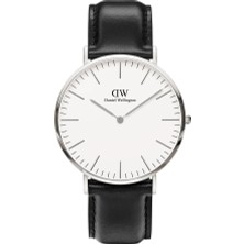 Daniel Wellington Classic Sheffield 40MM Silver - DW00600020 Erkek Kol Saati