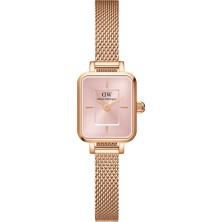Daniel Wellington Quadro Mini Melrose Blush DW00600650 Kadın Kol Saati