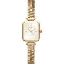 Daniel Wellington Quadro Mini Evergold Champagne DW00600656 Kadın Kol Saati