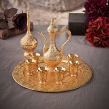 Fair Home Su Takımı Tepsili Metal Gold – Payitaht Model