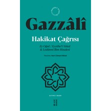 Ketebe Yayınları KETEBE KİTAP VE DERGİ YAYINCILIĞI A.Ş Hakikat Çağrısı - İmam Gazzâlî 72 Sayfa Türkçe Kitap
