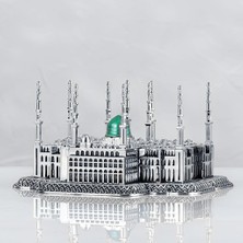 Fair Home Islami Hediyelik Masa Dekoru Biblo Mescid-I Nebevi Tasarımlı Gümüş