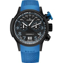 Edox Chronorally 38001-TINNBU3-NIBU3 Erkek Kol Saati