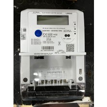 Luna LSM45 Pro Direk Bağlı 3 Fazlı 4 Telli Aktif Reaktif Kombi Elektrik Elektronik Sayacı (RS485)