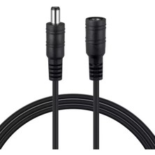 Mythriva Ancheyn Dc Adaptör Uzatma Kablosu 3 Metre 5.5mm x 2.1mm 5 Amper Dişi Erkek Modem Uzatma 4384