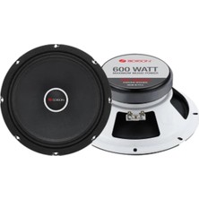 Edison ED-X8525 20 cm Midrange Hoparlör 150 Rms 600W Profesyonel Oto Ses Sistemi