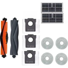 Mythriva Lin Grup Dreame X40 Pro Ultra ile ile Uyumlu Yedek Parça Seti