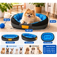 GiGwi Kanvas Kumaş Kedi Köpek Yatağı