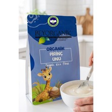 Beyorganik ORGANİK Pirinç Unu 500gr (PESTİSİT ve AFLATOKSİN ANALİZLİ)