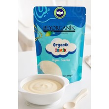 Beyorganik Organik İrmik 200gr (PESTİSİT VE AFLATOKSİN ANALİZLİ)