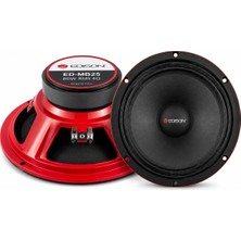 Edison ED-MB25 Mid-Bass Hoparlör, 150 Watt Rms, 450 Watt Maksimum, 4 Ohm, 96 Db, 25 Cm, Oto Ses Sis