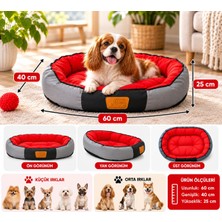 GiGwi Kanvas Kumaş Kedi Köpek Yatağı