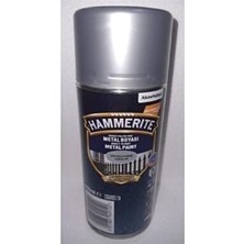 Marshall Hammerite Direkt Pas Üstü Pürüzsüz Metal Boyası Sprey Gümüş 400 Ml