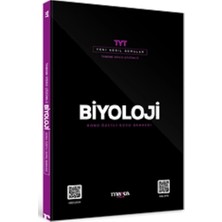 Marka Yayınları 2025 Tyt Biyoloji Konu Özetli Yeni Nesil Soru Bankası Tamamı Video Çözümlü (Ciltli)
