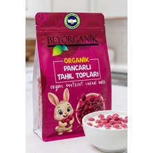 Beyorganik Organik Pancarlı Tahıl Topları 150GR Tam Tahıl ve Pirinç İçeren Sağlıklı Atıştırmalık