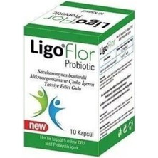 Odea Tr Farma Ligoflor Probiyotik 10 Kapsül Aromasız Renkli
