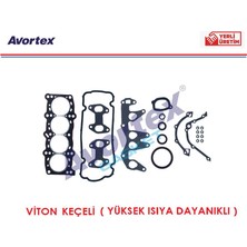 Takım Conta Palio Punto 1 93-00 Albea Strada Siena 1,2 8V Viton Keçeli 5893660 Avortex