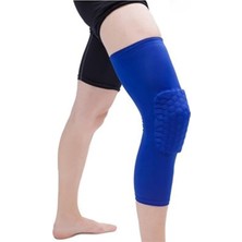 Odea Tr SF-2112 Basketbol Dizlik Koruyucu, Mavi, Xl