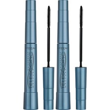 Odea Tr Telescopic Suya Dayanıklı Maskara - Siyah (2 Paketi)