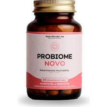 Odea Tr Probiome-Novo Akkermansia Muciniphila Içeren Takviye Edici Gıda 60 Çiğneme Tablet