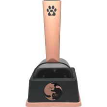 Odea Tr Wahw Pet Mama Ölçü Kabı, Pembe-Siyah