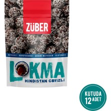 Odea Tr Züber Hindistan Cevizi Lokma, 96GR, 12 Adet