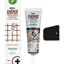Odea Tr Hazır Derz Dolgusu 400G - Hızlı Kuruyan Derz Tamir ve Yenileme Tüpü (Siyah)