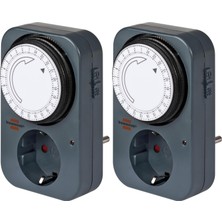 Odea Tr 24 Saat Mekanik Zaman Ayarlı Mz 20-1 Priz (2 Paketi)