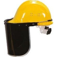 Odea Tr Vidalı Baret + Yeşil Siperlik