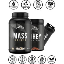 Peak 2 Hacim Paketi 2- 1 Adet Mass Gainer 3 kg Vanilya Aromalı - 1 Adet Whey Protein 500 gr Çikolata Aromalı - 1 Adet Shaker