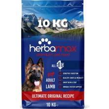 Odea Tr Kuru Yetişkin Köpek Maması, Kuzu Etli ve Pirinçli, Yetişkin Köpek, Yüksek Proteinli, 10KG