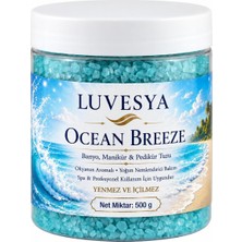 Odea Tr Banyo, Manikür ve Pedikür Tuzu, Iri Taneli, 500 G (Okyanus Esintisi)