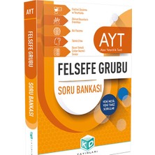 Kurumsal Deneme Yayınları AYT Felsefe Soru Bankası
