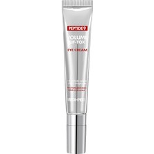 Odea Tr Medıpeel Peptide 9 Volume Lif-Tox Eye Cream 20 ml – Metal Aplikatörlü Kırışıklık Karşıtı Göz Çevresi Kremi