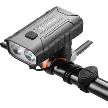 Odea Tr 250 Lümen USB ile Şarj Edilebilir Bisiklet Farı
