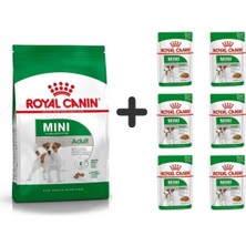 Odea Tr Mini Adult Köpek Maması 2 kg + 6 Adet Yaş Mama