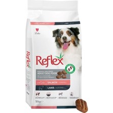 Odea Tr Reflex Kuzu Etli ve Somonlu Köpek Maması 10 kg